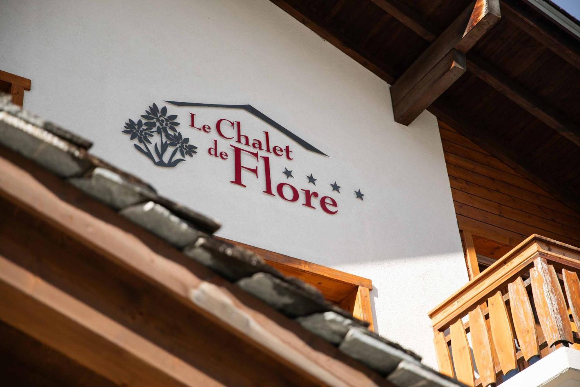 Le Chalet De Flore 베르비에 외부 사진