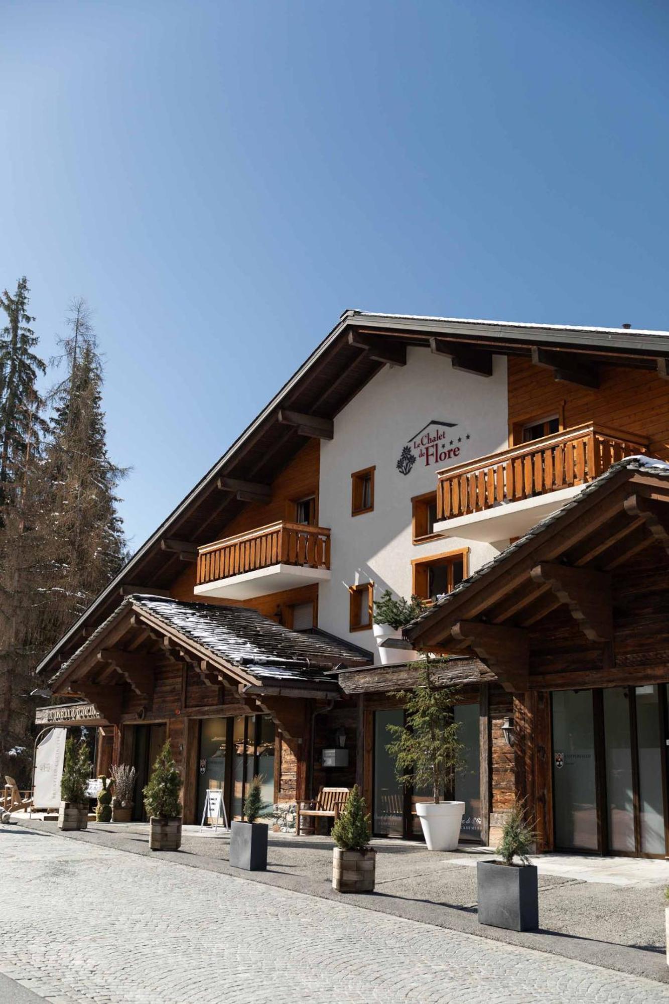 Le Chalet De Flore 베르비에 외부 사진