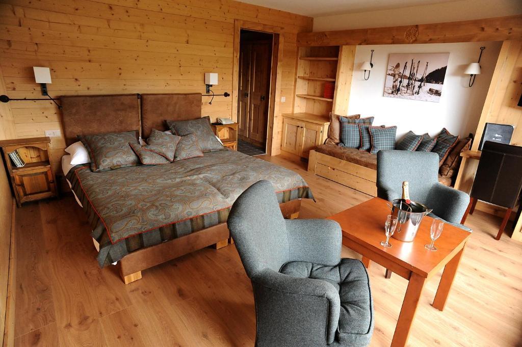 Le Chalet De Flore 베르비에 객실 사진