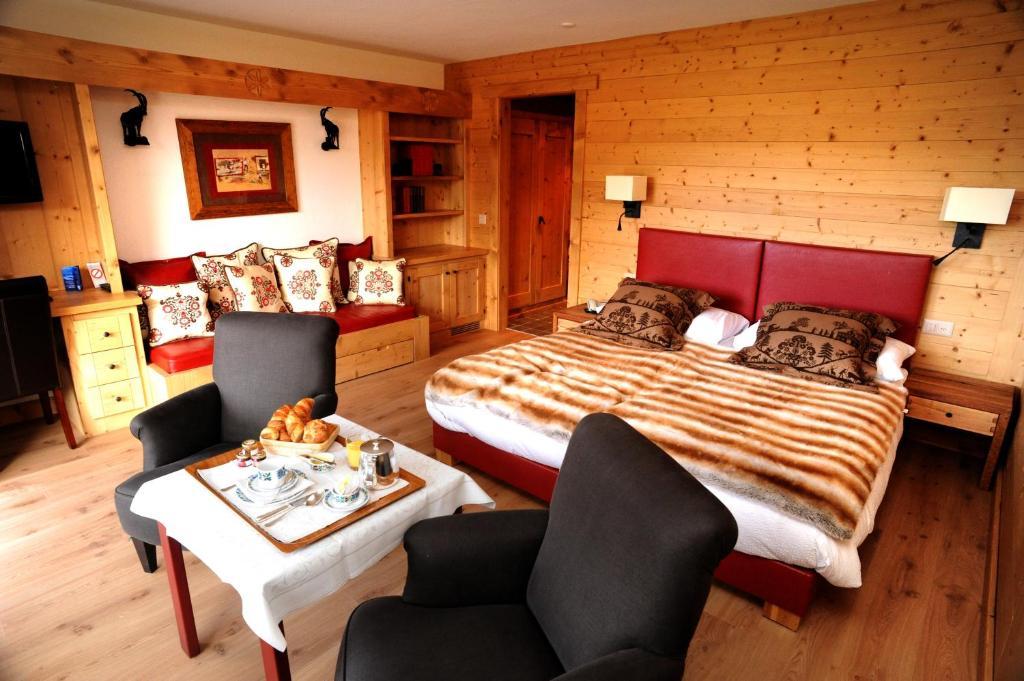 Le Chalet De Flore 베르비에 객실 사진